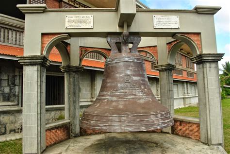 panay church|Panay’s “dakong lingganay”: the biggest church bell in Asia.